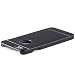 Produktbild iCues Apple iPhone 6S / 6 | Alu Case Gebürstet Schwarz | [Display Schutzfolie Inklusive] CNC Aluminium Metall Metallic Schutzhülle Hülle Cover Schutz