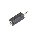 Produktbild Dexlan Klinkenstecker-Adapter (3,5 mm-Buchse auf 2,5 mm-Stecker, Stereo)