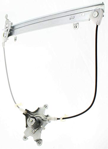 Evan Fischer Front, Passenger Side Window Regulator Compatible With 1991-1994 Nissan Sentra - Ni1351114 #TOP2