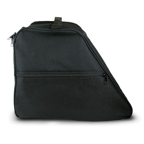 DOJA Barcelona | Portabotas Senderismo | Bolsas Botas | 33x24.5x28 cm | con Bolsillo | Color Negro | Polyester y Malla | para Senderismo, Trekking, Esqui, Snowboard, Bolsa Deporte, Bolsa Viaje - imagen 3