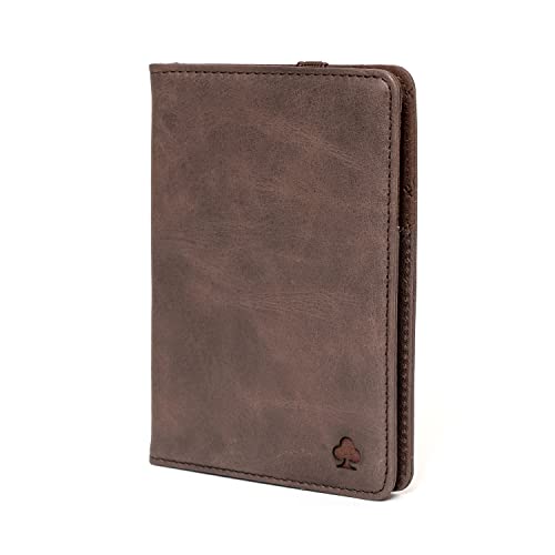Porte passeport en cuir véritable Porter Riley un cadeau de voyage