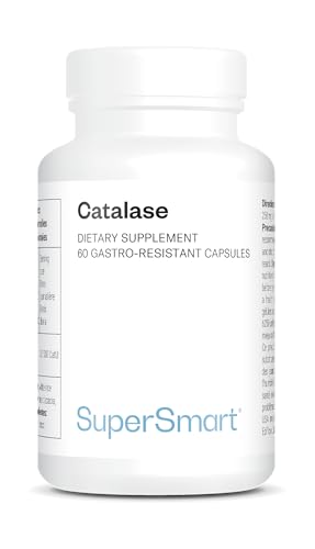 Catalase – Anti‑Canas – Combate el Blanqueamiento Prematuro del Cabello y Vello – Ayuda a...
