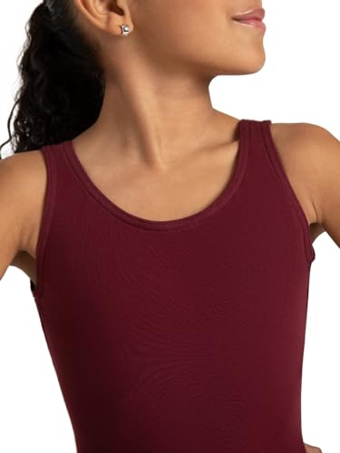 Image of Capezio Girls' High-Neck Tank Leotard