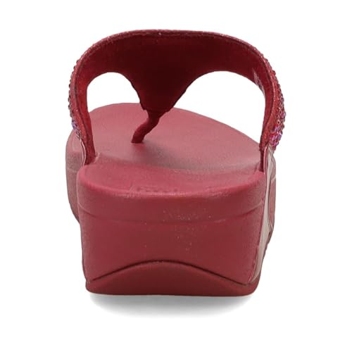 Image of FitFlop Women's LULU Crystal Embellished Toe-Post Sandals