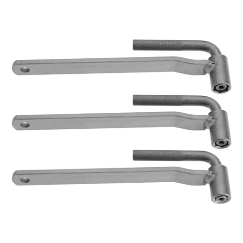 ECSiNG 3 herramientas de ajuste de la válvula del motor 8 mm/9 mm/10 mm hexagonal 3,1 mm/3 mm/3,5 mm agujero cuadrado para motor motocicleta llave de tornillo llave válvula herramienta de reparación