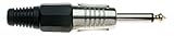 vernickelt Stagg 002H 1/4 Zoll Pro Jack Phone Plug
