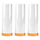 LIUZHUJ 3 Rollen Malerkrepp mit Folied, Wasserdicht Malerfolie mit Klebeband, 270 cm x 20 m Staubschutzfolie, Transparente Abklebeband mit Folie, für Heimwerkerarbeiten, Autolackierung