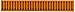 Brady 91887 Semiconductor & Chemical Pipe Markers, B-946, 1/2" Height X 2 1/4"W, Black On Orange Pressure Sensitive Vinyl, Legend "(Arrow)"