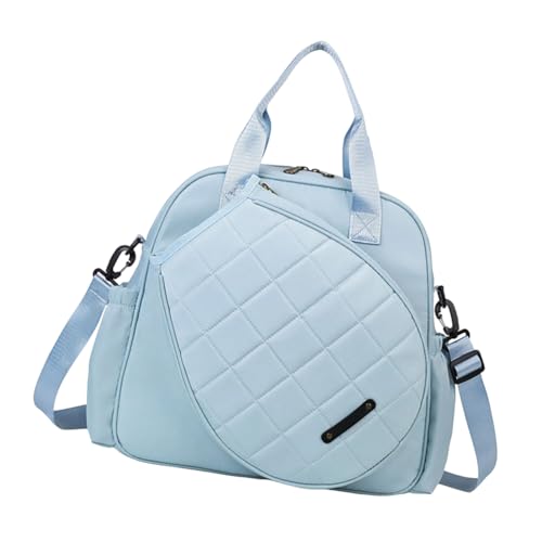 Bolsa organizadora de raquetas de bádminton impermeable con correa regulable