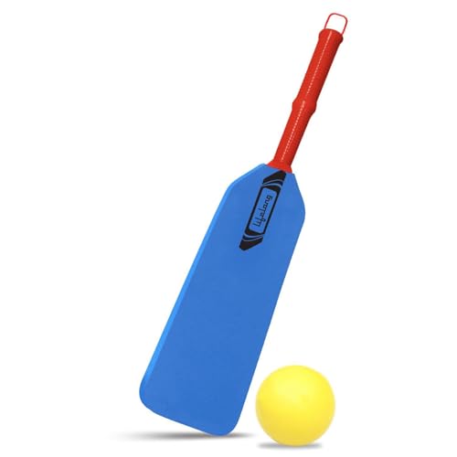 Image of Lifelong Foam Cricket Bat & Ball Set for Kids with Easy-Grip Handle | Safe Non-Toxic | Indoor & Outdoor Play Cricket-Kit for Kids 1-4 Years | Blue