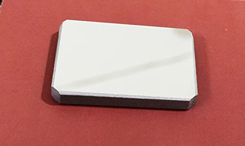 Image of front coated optical flat mirror 25x36mm diameter,5mm thick
