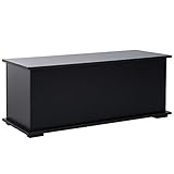 holztruhe mit deckel ikea ✅Bequeme Bedienung: Die verschraubten Scharniere des Deckels lassen sich leichtgängig öffnen und schließen, während die vier Kunststoff-Fußpolster zusätzliche Stabilität bieten und Ihren Bodenbelag schonen.