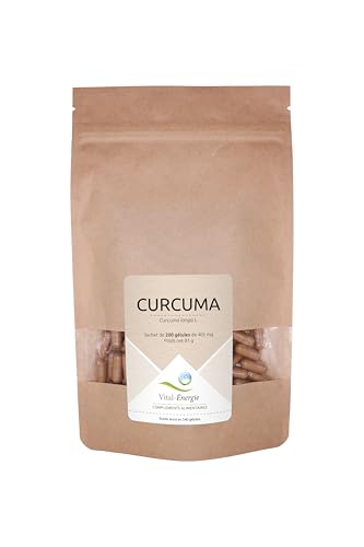 Vital-Energie Curcuma 200 gélules