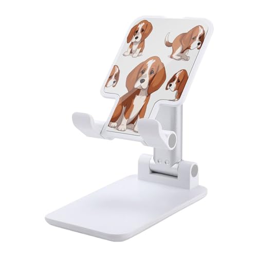Support de téléphone portable pliable réglable pour bureau compatible iPhone Android