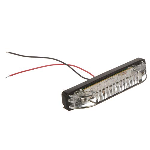 Attwood 6355W7 LED Utility Light, 4-Inches Long, 6 White LED Elements, for 12-Volt DC, Less Than 1 Amp Draw