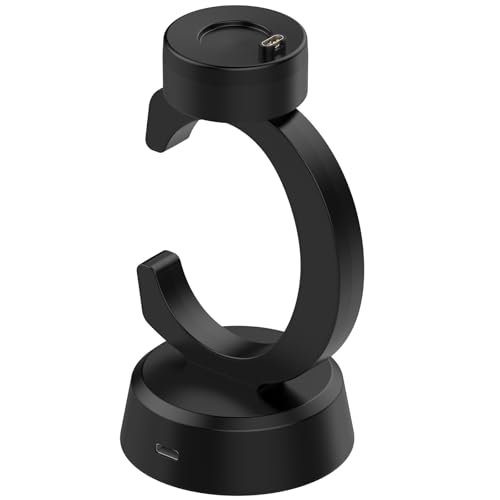 Base de carga Garmin Vivoactive 6 cable USB C repuesto compatible 3