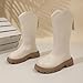 Girls Knee High Boots Fashion Lug Sole Back Zipper Tall Riding Boots for Toddler Little Kid Big Kids