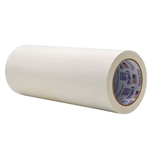Image of MAT Duct Tape White Industrial Grade, 12 inch x 60 ft. Waterproof, UV Resistant for Crafts, Home Improvement, Repairs, & Projects