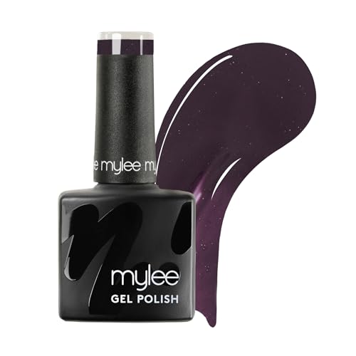 Mylee Gel Nail Polish 8ml [Drama Club] - In Session Collection - UV/LED Soak-Off Nail Art Manicure Pedicure for Professional, Salon & Home Use [Autumn/Winter 2025] - Long Lasting & Easy to Apply