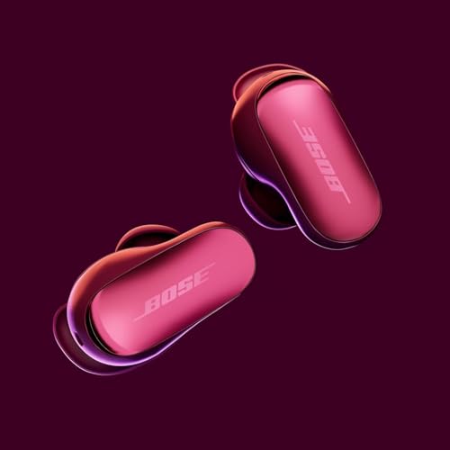 Bose QuietComfort Ultra Earbuds (2nd Gen) Bundle with Fast Charger - Wireless Noise Cancelling Earbuds with Mic, Immersive Audio, USB-C Charging, Up to 6 Hours Battery, IPX4 Rating, (Deep Plum) - image 7