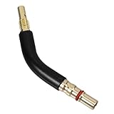 EXAOMBLE Welding Torch Neck Assembly Multi-function Bend for Gas Shielded Welding and Easy to Operate Curved Tube for Various Applications Heat Resistance Versatile Tool