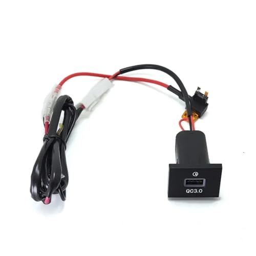 3. Plug and Play: il cavo adattatore convertitore da spina AUX a USB femmina per accessori adattatori per porte AUX per auto è semplice da collegare, senza bisogno di driver aggiuntivi o complicate procedure di configurazione. Plug and Play, risparmia tempo e denaro.