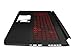 Acer Nitro 5 (AN517-52) original Tastatur inkl. Topcase DE (deutsch) schwarz/schwarz mit Backlight (GTX 1650)