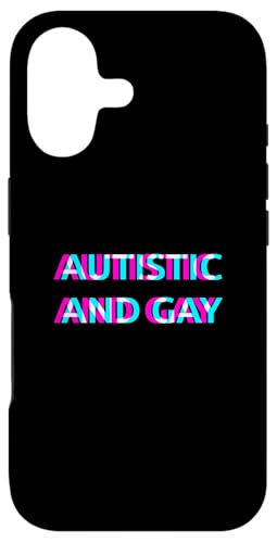 Autistic And Gay Early 2000s Aesthetic Bootleg Adult Humor �X�}�z�P�[�X iPhone 17 �p