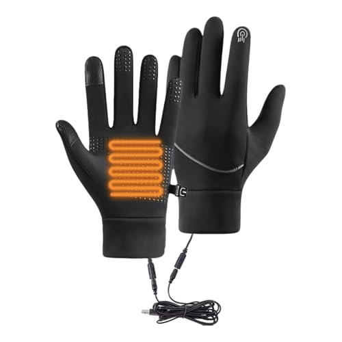 Gants chauffants USB tactiles pour rouler à vélo sans avoir froid aux mains