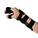 Stroke Stroke Hand Brace spoczywa ręka szyna do skurczów zginania, immobilizer dłoni, szyna nadgarstka, wsparcie przedramienia i wyrównania (prawa) (mała)