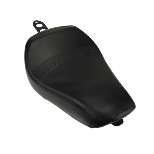 Coussin de siège Solo Noir pour éliminer l'inconfort sur votre Harley Sportster XL