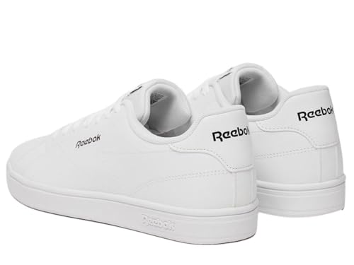 Reebok Unisex Court CLEAN Sneaker,Ftwwht Ftwwht Black,45.5 EU – Ansicht 3
