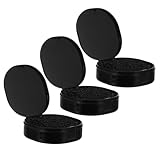 Healvian 3 Stück Make up Pinselreiniger Box mit Aktivkohle Reinigungsschwamm Schnelles Entfernen...