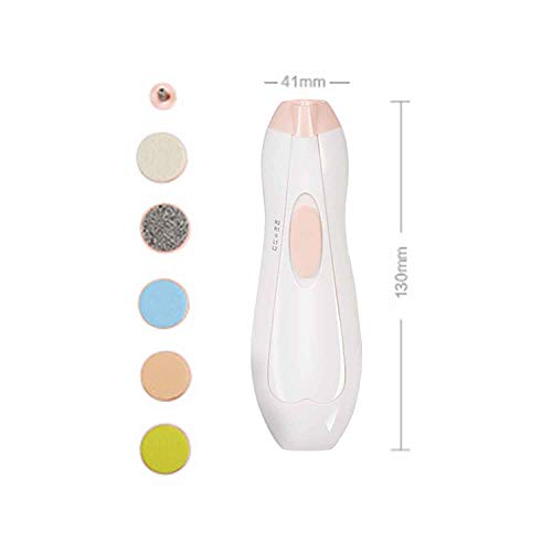 Baby-Nagelschneider, Baby-Nagelknipser 8 in 1 Baby | Sicherer elektrischer Baby-Nagelschneider, Baby-Nagelfeile-Kit… – Bild 8