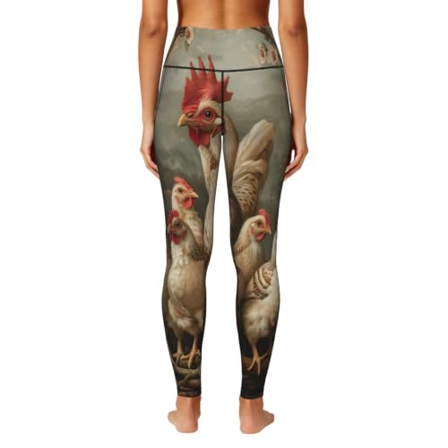 Pantalones de yoga holgados EnkzpoHen para mujer y leggings de descanso 4
