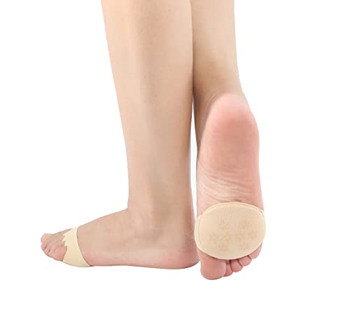 Image of Toe socks women, Toe socks pads, Toe toppers socks, Half socks (2Pairs Black+2Pairs)