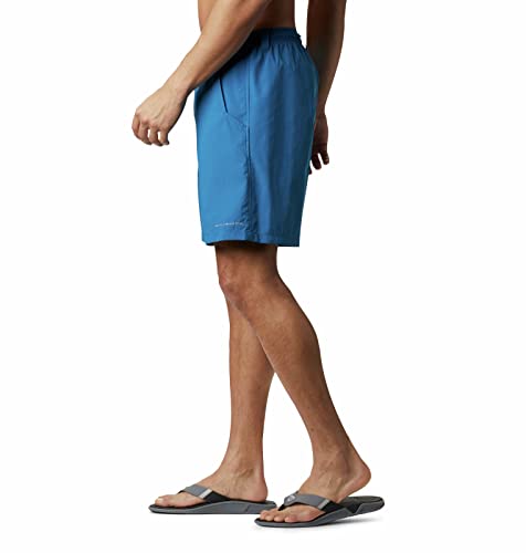 Image of Columbia Nylon Relaxed Fit Mens Shorts (S22-FM4009-362-P)