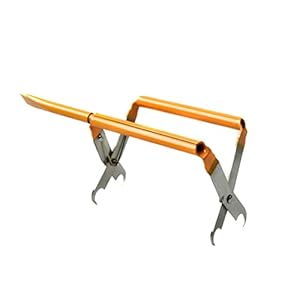 Beehive frame grip roestvrijstalen frame houder greepgereedschap bijenkorf frame gereedschap bijenteeltapparatuur 1 pcc