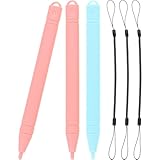 Stylet pour tablette graphique enfant : fabriqué en [matériau/matériau manquant], robuste, réutilisable et durable, il est difficile à casser et constitue un stylet de rechange pour tablette graphique