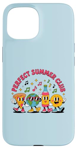 Perfect Summer Club ���g�� ���� �s�U �A�[�X�o�C�u �X�}�z�P�[�X iPhone 15 �p
