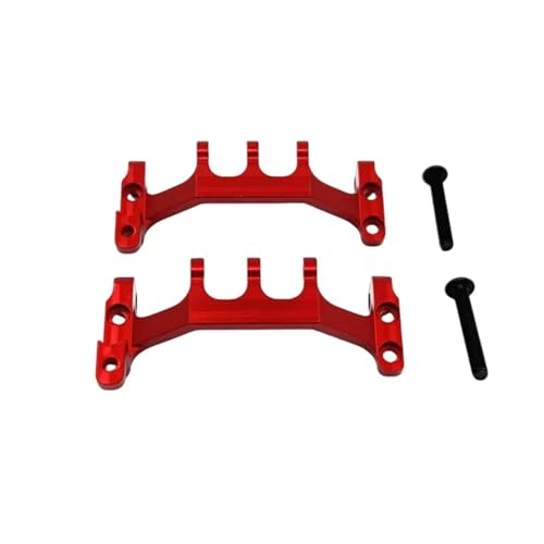 RC�A�N�Z�T���[ Compatible With WPL C44 C34 FJ45 1/16 �����[�g�R���g���[���J�[�A�b�v�O���[�h�p�[�c�A�N�Z�T���[���^���t�����g�ƃ��A�A�N�X���^�C���b�h�V�[�g(Red)