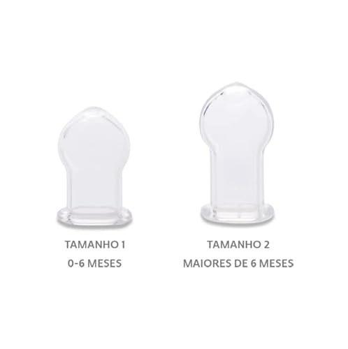 Chupeta Bicolor Univ. Tam.2 - Lilás