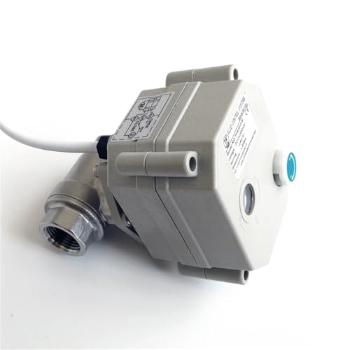 Vanne motorisée 1/2 anti fuite d'eau pour coupure automatique - 4