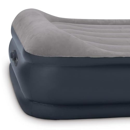 Colchão Inflável Casal Dura Beam Queen Raised com Bomba Interna Intex (220voltz/64136)