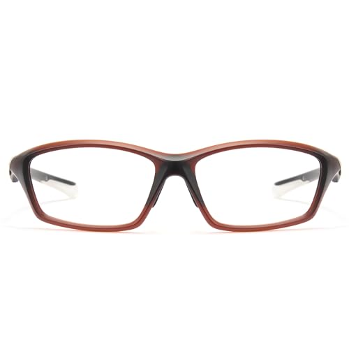Image of Cyxus Y2K Blue Light Glasses for Women Men TR Frame UV Blocking Computer Glasses Clear PC Lens Eyewear