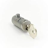 Medeco High Security Vending Cylinder and Key Fit Standard T Handle, Spring Bolt with 1 Key (Keyed...