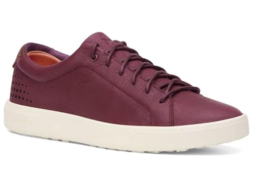 MOZO Women's Mavi Ii Sneaker, Burgundy, 7