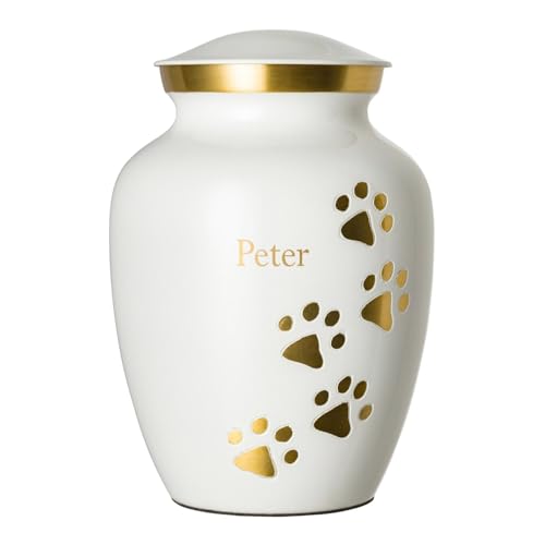 Pet Urn for Dogs and Cats with Personalised Engraving