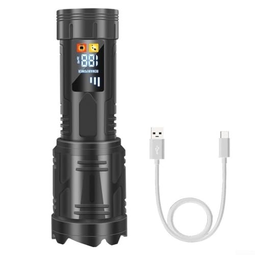 Gdfnmogo Zoomable High-Power Flashlight
