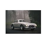 maserati a6gcs berlinetta Différent des affiches en papier, les affiches sur toile ont une meilleure qualité et une plus longue durée de vie.